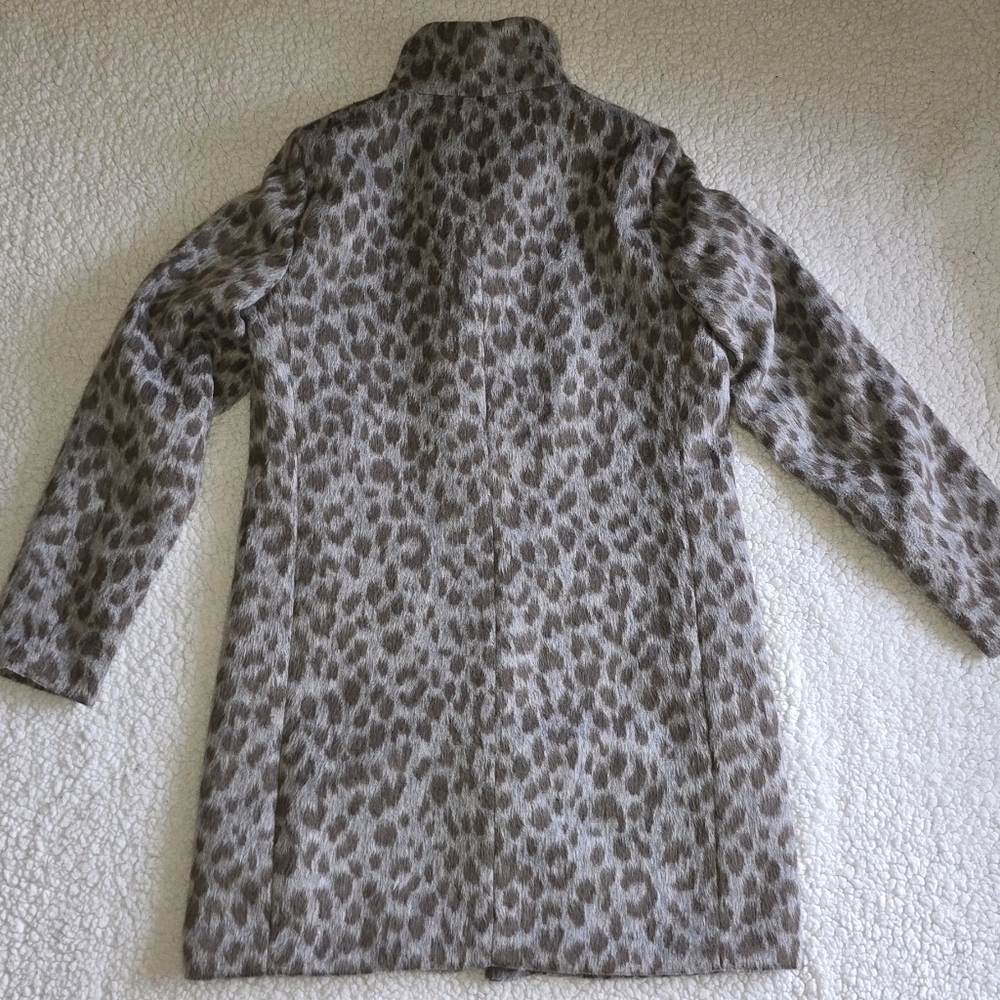Old Navy Women Peacoat Gray Animal Print Size XS - Picture 4 of 15